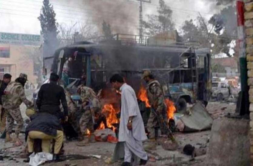 attack.jpg पाकिस्तानी सेना पर बलूचिस्तान में बड़ा आतंकी हमला, दो आत्मघाती हमलावर मारे गए