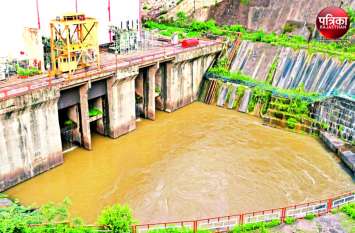 Mahi water produced more than 9 crore units of electricity in Banswara बांसवाड़ा में इस बार मानसून रहा मेहरबान, माही के पानी से दो साल बाद बिजली उत्पादन 9 करोड़ यूनिट के पार