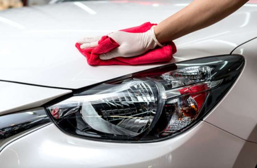 car_polishing.jpg एक नहीं होता कार पॉलिश और वैक्स, क्या आपको मालूम हो इन दोनों का फर्क