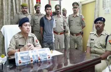 Renukut Nagar Panchayat President murder case main shooter arrested रेणुकूट नगर पंचायत अध्यक्ष की हत्या में शामिल शूटर गिरफ्तार, पांच लाख की ली थी सुपारी