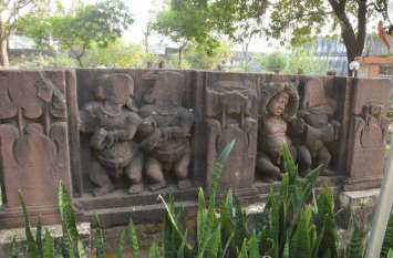Damoh Damayanti Museum दमयंती संग्रहालय को अभिज्ञान राम और हेग्रीव से मिली विशेष पहचान