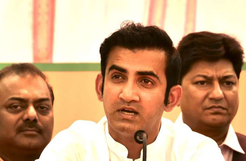 gautam gambhir गंभीर ने कहा, उम्मीद है बीसीसीआई अध्यक्ष के तौर पर गांगुली को मिलेगा पूर्व खिलाड़ियों का समर्थन