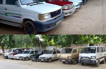 Vehicle thief arrested कानपुर के वीआईपी इलाके से चार पहिया वाहन की करते थे चोरी, बेचते थे पुर्जा पुर्जा, दो क्वालिस सहित आठ वाहन बरामद