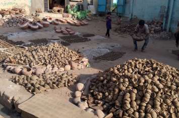 Earthen lamps will bring immense happiness मिट्टी के दीपक खुशियां लाएंगे अपार