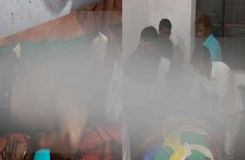 Historyheater murdered in chitrakoot करवाचौथ पर शादीशुदा प्रेमिका से मिलने गया था हिस्ट्रीशीटर, कमरे में पहुंचते ही हुआ ये हाल, बाहर निकले इस हालत में