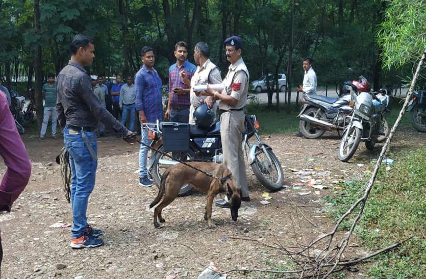 मानसरोवर डेम के पास तीन टुकड़ों में मिला ठेकेदार की लाश, सिर गायब, मचा हड़कंप, देखिए वीडियो...