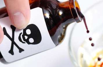 man committed suicide by eating poison सुनवाई न होने पर परेशान हुआ युवक, पुलिस पर लगाया प्रताड़ना का आरोप, जहर खाकर किया सुसाइड
