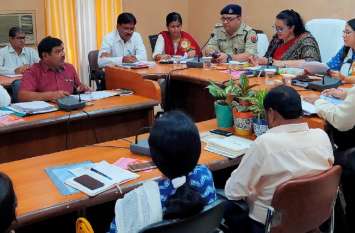 Women welfare schemes should not be an excuse for results - Principal महिला कल्याण की योजनाओं में बहाना नही परिणाम चाहिए-प्रमुख सचिव आराधना शुक्ला