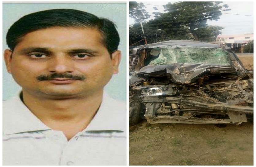 केंद्रीय मंत्री संतोष गंगवार के निजी सचिव ब्रजेश तिवारी की सड़क दुर्घटना में मौत केंद्रीय मंत्री संतोष गंगवार के निजी सचिव ब्रजेश तिवारी की सड़क दुर्घटना में मौत