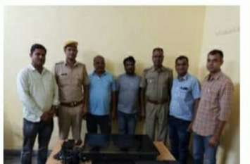Bookie arrested for betting on cricket, accounts for 15.35 crore seize क्रिकेट पर सट्टा लगाते बुकी गिरफ्तार, 15.35 करोड़ का हिसाब जब्त