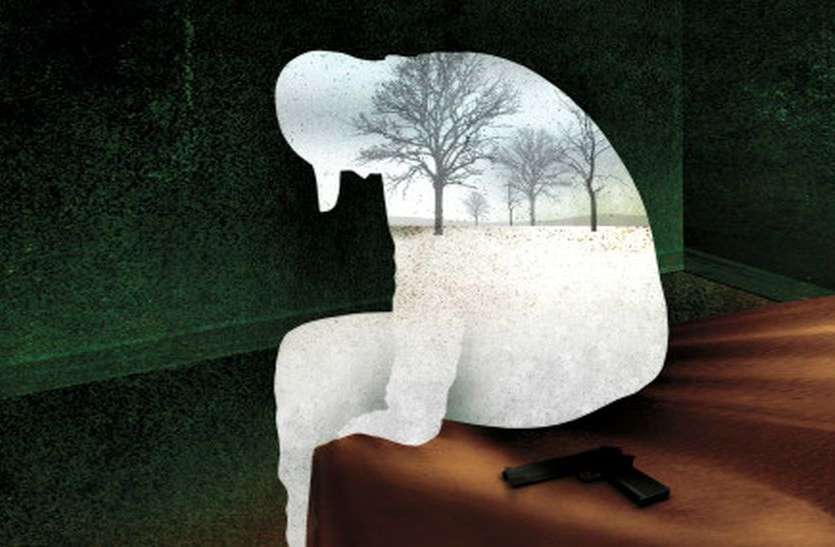 पति ढूंढता रहा और पत्नी की लाश जंगल में मिली पति ढूंढता रहा और पत्नी की लाश जंगल में मिली