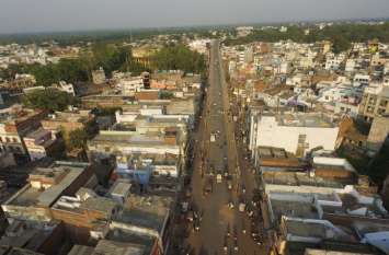 Municipal corporation Katni will remove encroachment अतिक्रमण हटाने हिम्मत नहीं जुटा पा रहा नगर निगम व प्रशासन, जगन्नाथ चौक से जुहला बायपास तक होना है सड़क चौड़ीकरण