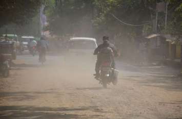 When the pits were filled, the dust started blowing गड्ढे भरे तो उडऩे लगी धूल, एक के समाधान से उपजी दूसरी समस्या