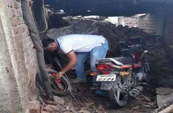 Larva survey in city wards for 15 days 15 दिनों से शहर के वार्डों में लार्वा सर्वे