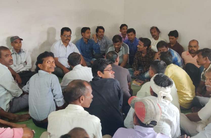 भोपाल में होने वाली सामूहिक रैली को लेकर बनाई रणनीति भोपाल में होने वाली सामूहिक रैली को लेकर बनाई रणनीति