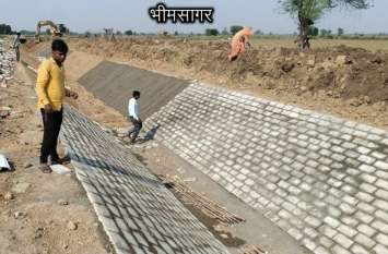 10 thousand hectare land will be irrigated, renovation of canals caugh 10 हजार हैक्टयर भूमि होगी सिंचित, नहरों के जीर्णोंद्धार ने पकड़ी रफ्तार