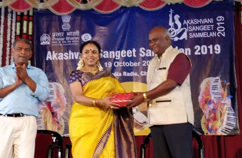 Akashvani Sangeet Sammelan held at All India Radio Tamilnadu: संगीत कलाकारों को लोकप्रिय बनाने में आकाशवाणी का योगदान महत्वपूर्ण