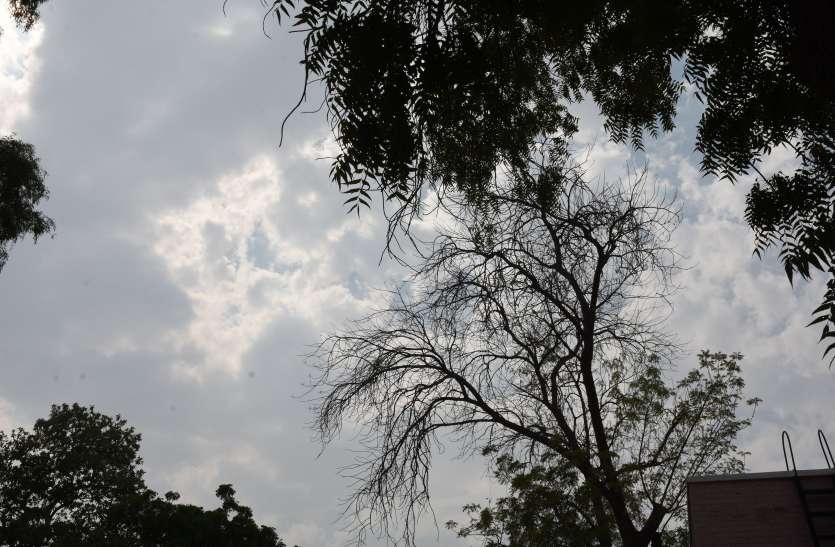 bikaner weather- Temperature increase, cold in evening तपिश से तापमान बढ़ा, शाम को सर्दी का असर
