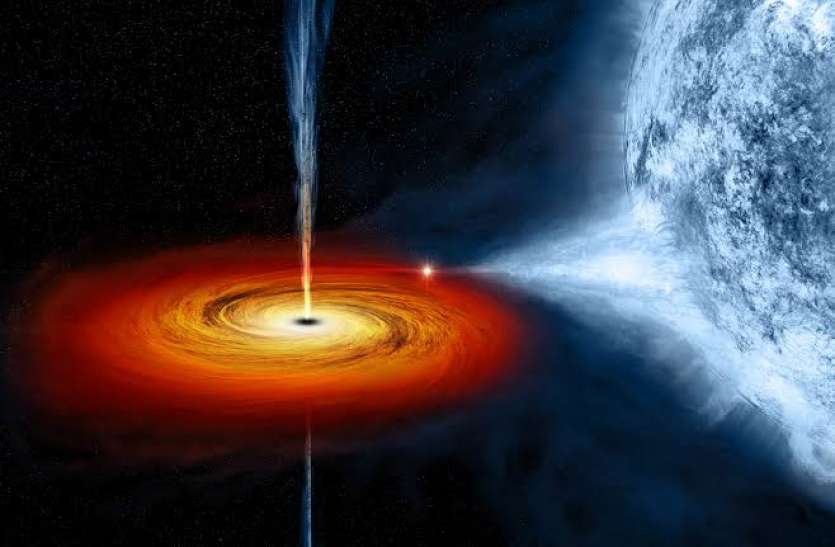 blackhole.jpeg ब्लैकहोल में समा सकती है आकाशगंगा, रिसर्च में सामने आई ये 10 हैरान करने वाली बातें