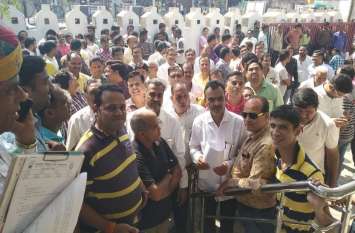 beawar निष्पक्ष जांच की मांग, डीएसपी को सौंपा ज्ञापन