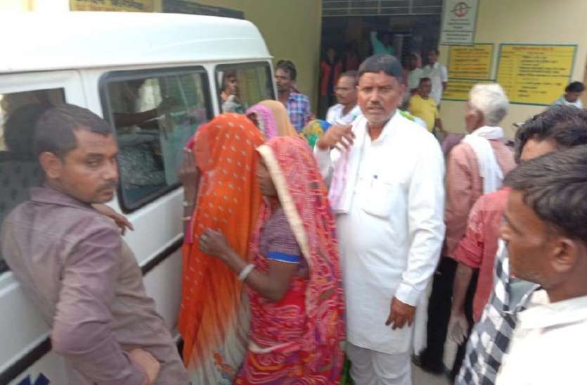 मिट्टी की खान ढहने से किशोरी घायल मिट्टी की खान ढहने से किशोरी घायल