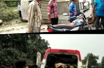 Daggamar vehicles are running indiscriminately on the road मौत का दूसरा नाम डग्गामार वाहन, धड़ल्ले से दौड़ रहे सड़क पर