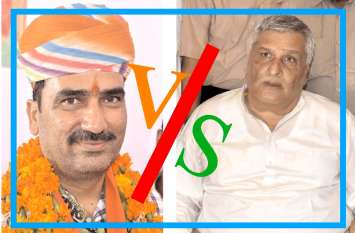 Khinvasar By-election : Mirdha and Beniwal are Emphasis to win खींवसर का ‘गढ़’ जीतने के लिए मिर्धा व बेनीवाल लगा रहे दमखम