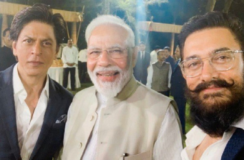 Shahrukh Khan praised PM Narendra modi in a Program VIDEO: बॉलीवुड स्टार्स से मिले PM मोदी, शाहरुख खान ने बोला थैंक्यू
