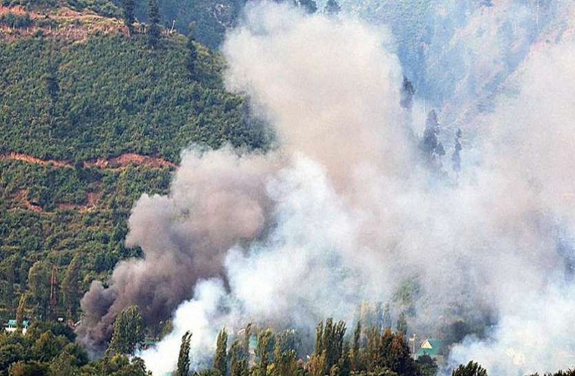 pok_1.jpg सर्जिकल-एयर स्ट्राइक के बाद POK आतंकी ठिकानों पर भारतीय सेना की तीसरी सबसे बड़ी कार्रवाई, दहशत में पाक