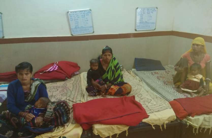 sheopur कुपोषण से लड़ रहे हैं बच्चे, विभाग नाकामी छिपाने गायब करने में लगा आंकड़े