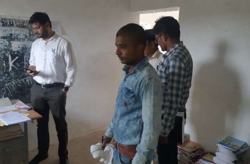 sheopur बंटता नहीं मिला मध्यान्ह भोजन, समूह का अनुबंध होगा समाप्त