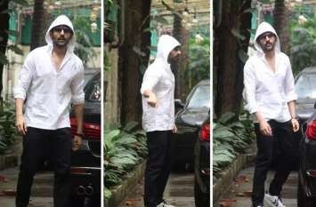 kartik aryan is not happy after breakup with sara ali khan सारा से ब्रेकअप के बाद कार्तिक की हो गई हालत खराब, ऐसी हालत में हुए स्पॉट