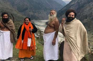 Gangotri To Ganga: Story of bjp leader Uma Bharti's Ganga Yatra मिशन गंगा पर उमा भारती, यात्रा की कहानी पढ़िए उन्हीं की जुबानी, किसान की झोपड़ी में गुजारीं रात