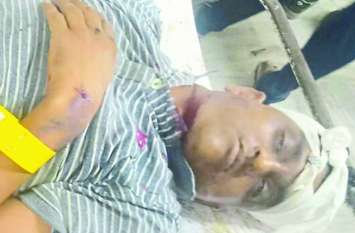 Father Dead And Son Seriously injured in Car-Bike Accident at kota कोटा में भीषण हादसा: बेकाबू कार ने बाप-बेटे को कुचला, पिता की दर्दनाक मौत, बेटे की हालत नाजुक