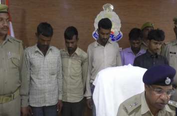 man murdered in mahoba तालाब से मछली चुराने के लिए चोरों ने युवक की कर दी हत्या, एसपी ने किया खुलासा