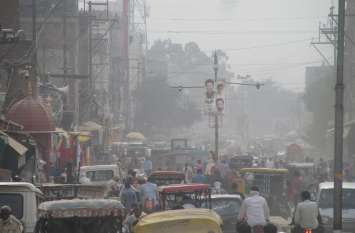 Increasing, allergy, irritation, reason, bhind news, bhind news in hin बढ़ रहे एलर्जी और आंखों में जलन के रोगी, क्या है वजह जाने