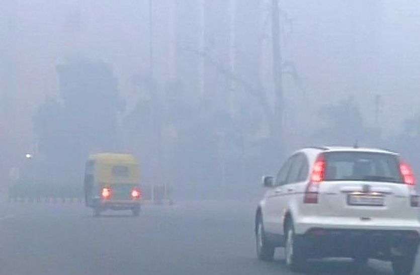 Air Pollution Increasing In Bhiwadi Of Alwar सुप्रीम कोर्ट के निर्देशों पर निरीक्षण करने आई टीम ने भिवाड़ी के वायु प्रदूषण के जिम्मेदारों को लगाई फटकार
