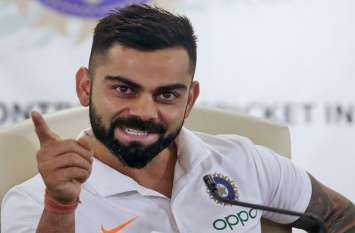 Indian captain Kohli gave maximum time followon to opponent विपक्षी टीम को सबसे ज्यादा फॉलोऑन देने वाले भारतीय कप्तान बनें कोहली, तोड़ा अजहर का रिकॉर्ड