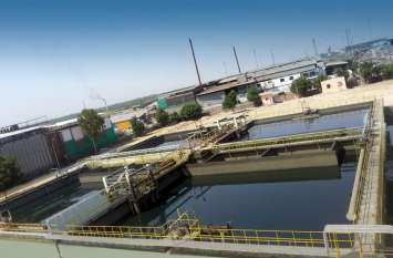 Pollution control board team inspects in treatment plant of pali सीइटीपी प्लांट का औचक निरीक्षण, कई कमियां मिलीं