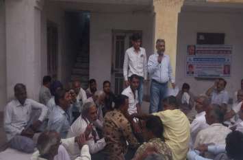 Water will be released from the Gambhiri dam for the rally from 15 रैलनी के लिए गंभीरी बांध से 15 से छोड़ा जाएगा पानी