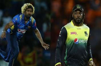 Cricket: Gayle and Malinga's bad phase started, both did not get buyer गेल और मलिंगा का बुरा दौर शुरू, दोनों को ही नहीं मिला खरीदार