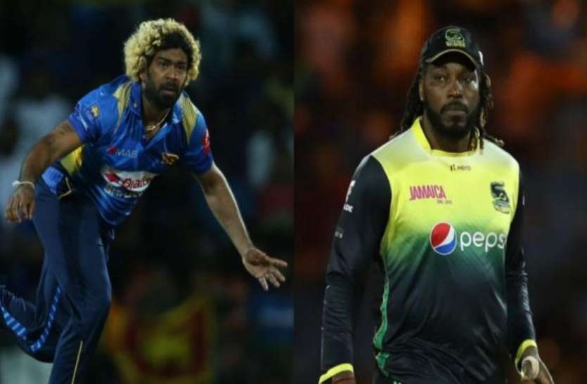 chris_gayle_and_lasith_malinga.jpg गेल और मलिंगा का बुरा दौर शुरू, दोनों को ही नहीं मिला खरीदार
