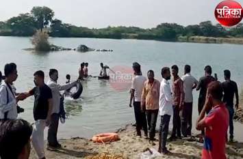 One youth death due to drowning in Pali Rajasthan VIDEO : गड्ढे में जमा बरसाती पानी में डूबने से युवक की हुई मौत, परिजनों को रो-रोकर बुरा हाल