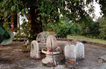 Siddha tekri at the highest peak among the green forests, devotees com हरे-भरे जंगलों के बीच सबसे ऊंची चोटी पर सिद्ध टेकरी, दूर-दूर से आते हैं श्रद्धालु