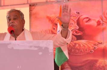 ramgarh dame रामगढ़ बांध को लेकर डॉक्टर किरोडी लाल मीणा का शंखनाद