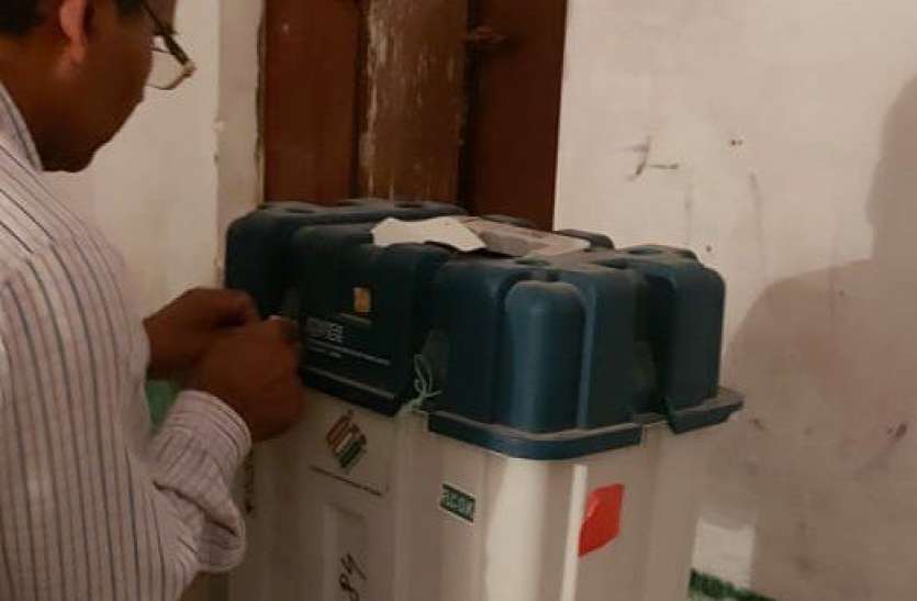 evm.jpg गंगाेह विधान सभा सीट पर 60.78 प्रतिशत हुआ मतदान, Evm में कैद हुआ प्रत्याशियों का भाग्य