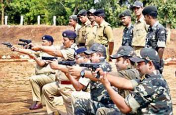 Bhiwadi Police : New Firing Ranges In Bhiwadi Police District Of Alwar राजस्थान के नए पुलिस जिले भिवाड़ी में तैयार होंगे शार्प शूटर, पुलिसकर्मियों को आधुनिक हथियारों का दिया जाएगा प्रशिक्षण