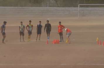 Sports Department ki first Outdoor open gym खेलों की प्रैक्टिस और ठहलने के साथ शरीर को फिट बनाने स्टेडियम पर खुलेगी ओपन जिम