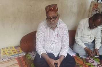 Kodwani's strike continues for the fourth day चौथे दिन भी कोडवानी का धरना जारी