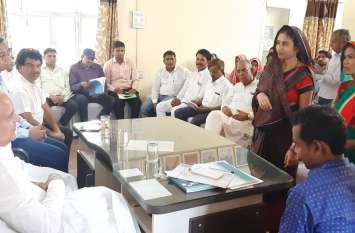 Councilors made allegations of arbitrariness and discrimination पार्षदों ने लगाए मनमानी व भेदभाव के आरोप
